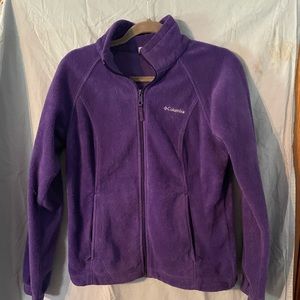 Ladies Zip Fleece Jacket